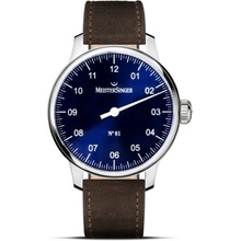 MeisterSinger AM3308 Hnědý semišový řemínek
