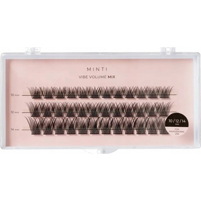MINTI Collection Vibe Volume MIX Trsy rias 10/12/14mm