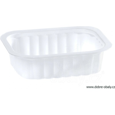 Zatavovací plastová menu miska na polévku 350 ml