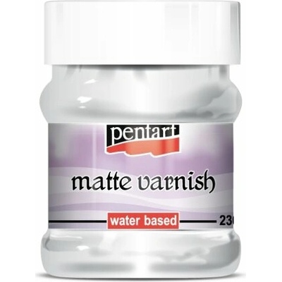 Pentart Lak matný na vodní bázi 230 ml
