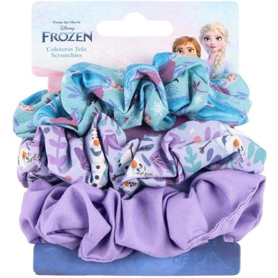 Cerdá Látkové gumičky do vlasů, Frozen