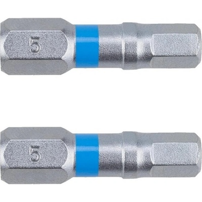 Bit imbus Narex 5 mm 25 mm Blue 65404473