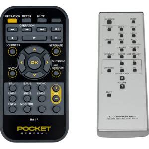 GENERAL Luxman ra-17, ra-17a - дистанционно управление дубликат (ra-17, ra-17a) Дистанционно