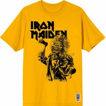 Iron Maiden tričko Est. 1975 Eddie Axe Graphic