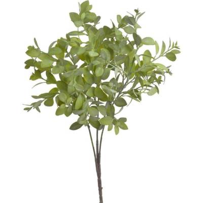 Dlouhý trs s listy 55 cm - zelená