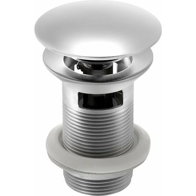 Sapho Minimal Umývadlová výpusť 5/4, click clack, veľký uzáver, chróm MI057