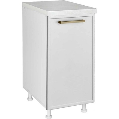 Matis Кухненски шкаф долен alba d40 k бяло