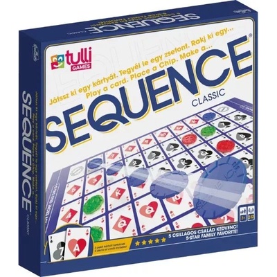 Goliath Класическа настолна игра "Последователност" - ново издание. - на унгарски език (935476)