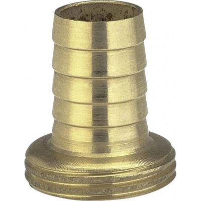 GARDENA Jednodielne mosadzné šróbenie závit 26,5mm (G 3/4"), hadica 13mm (1/2") 7146-20