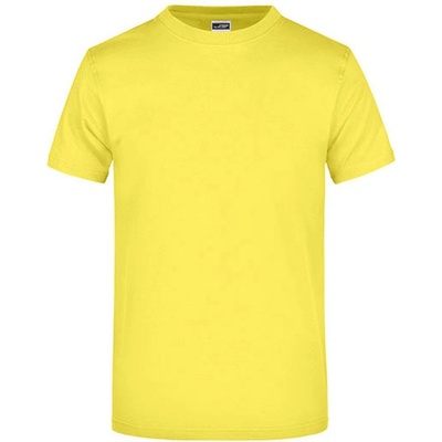 James & Nicholson tričko JN002 yellow