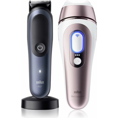 Braun All-In-One Series 7 AIO7580 + Braun Smart IPL Skin i·expert PL7321