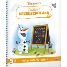 Disney uczy Kraina Lodu zadania przedszkolaka