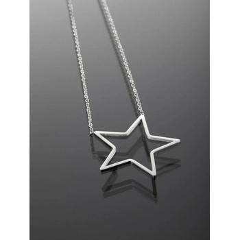 Prosperk Řetízek ocelový hvězda S4426