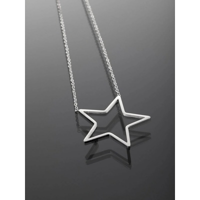 Prosperk Řetízek ocelový hvězda S4426
