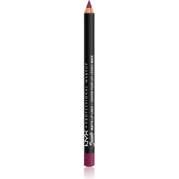 NYX Professional Makeup Suede Matte Lip Liner матиран молив за устни цвят 58 Girl, Bye 1 гр