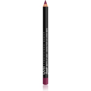 NYX Professional Makeup Suede Matte Lip Liner матиран молив за устни цвят 58 Girl, Bye 1 гр