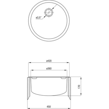 Image 1 of Deante Cornetto ZHC 0803