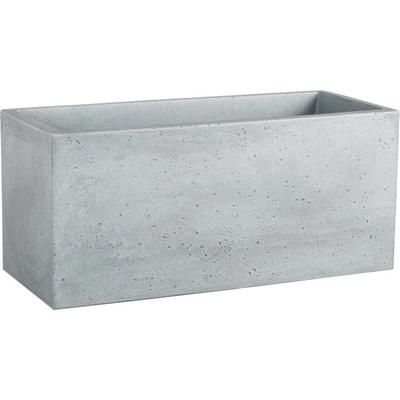 Scheurich Truhlík 240 Stony Grey 60 cm šedý