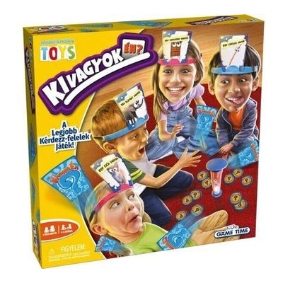 Funville Кой съм аз Настолна игра 61153