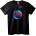 NOONEBRAND Тениска LA Clippers Неон Лого - 2XL, White