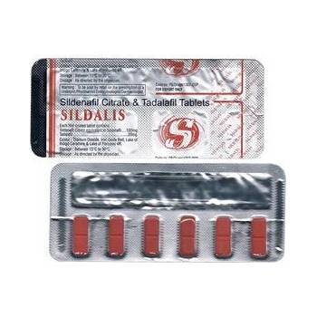 Sildalis 120 mg 8 balení 48 ks