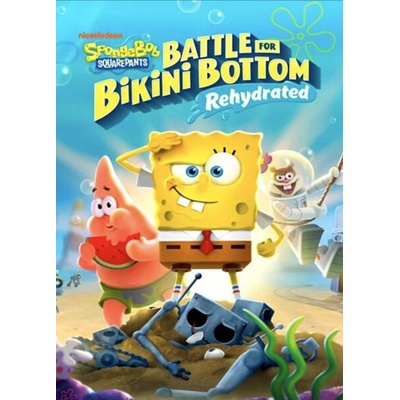 THQ SpongeBob SquarePants Battle for Bikini Bottom (PC)