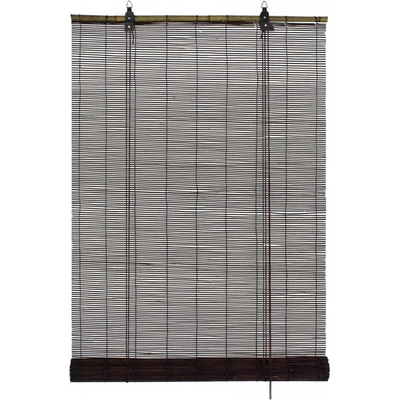 GARDINIA Roleta bambusová 90 x 220 cm - čokoládová