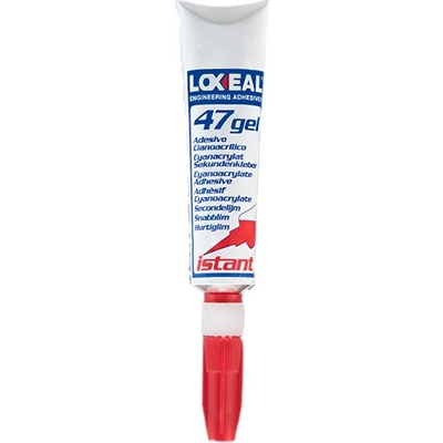 Loxeal ISTANT 47 - 300 g, vteřinové lepidlo