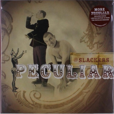 Peculiar - + Bonus 7-inch - The Slackers LP