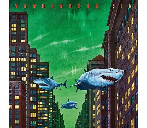 Vandenberg - Sin Green LP