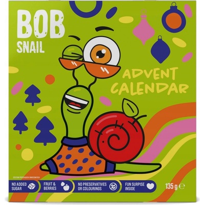 Bob Snail Šnek BOB Adventní kalendář 135 g – Zboží Dáma