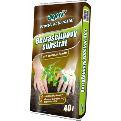 Agro Bezrašelinový 40 l
