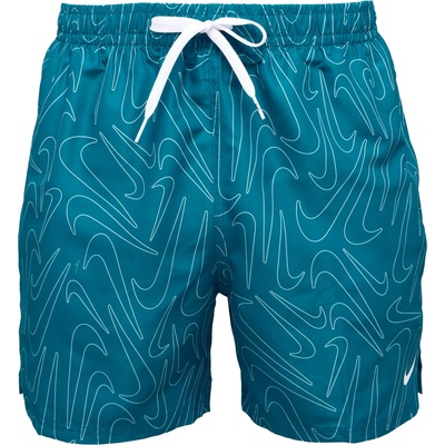 Nike breaker logofetti 5 tyrkys bílé