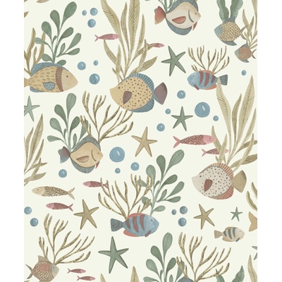 Grandeco LD3320 Dětská vliesová tapeta na zeď Little Dreamer, rozměry 0,53 x 10,05 m