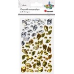 TITANUM Self-adhesive crystals pebbles mix 79pcs