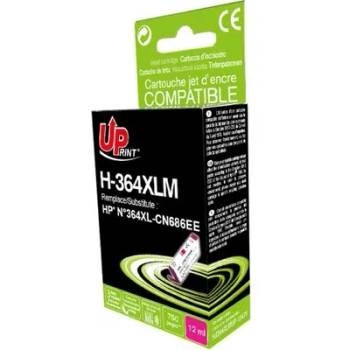Image 1 of Compatible Мастилница UPRINT CN686 HP No364XL, Magenta (LF-INK-HP-CN686-UP)