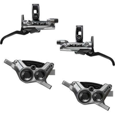 Shimano brzdové třmeny + páky SH XTR M9220 přední + zadní – Zbozi.Blesk.cz