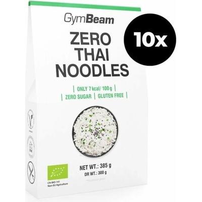 GymBeam BIO ZERO Thai noodles 10 x 385 g