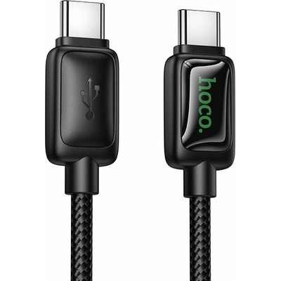 Hoco U146 USB-C - USB-C 1,2m černý