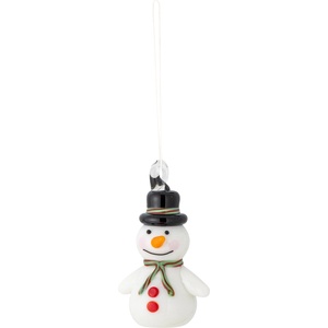 Bloomingville Festive коледна топка, снежен човек, 6 см (82072338)