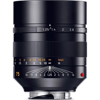 Leica M 75mm f/1.25 Aspherical Noctilux-M