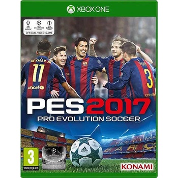 Konami PES 2017 Pro Evolution Soccer (Xbox One)