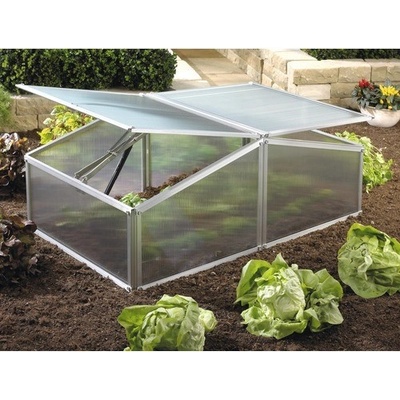 Vitavia Gaia polykarbonát XS 60 x 100 x 26/39 cm hliník