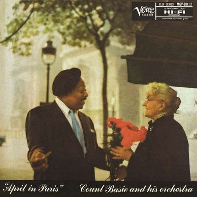 Basie Count & His Orches - April In Paris LP