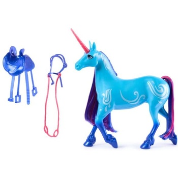 Spin Master Unicorn Academy четкащ се еднорог 24 см River