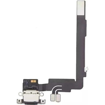 Flex iPhone 16 PRO MAX nabíjecí konektor black