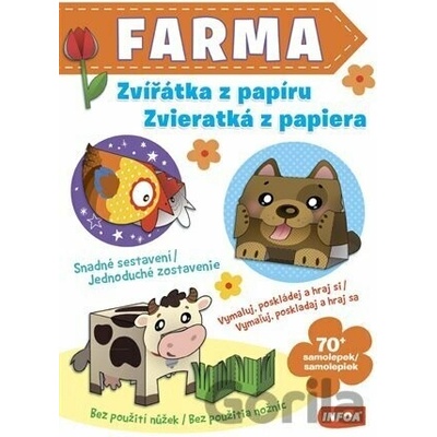 Farma Zvířátka z papíru/Zvieratká z papiera