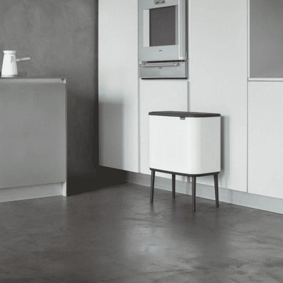 Brabantia Waste Bin Bo Touch Bin 36 L, white