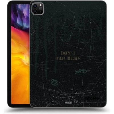 Picasee silikónový čierny obal pre Apple iPad Pro 11" 2024 7.gen. DON´T TAG