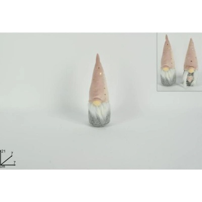 PROHOME Skřítek vánoční 21cm různé druhy